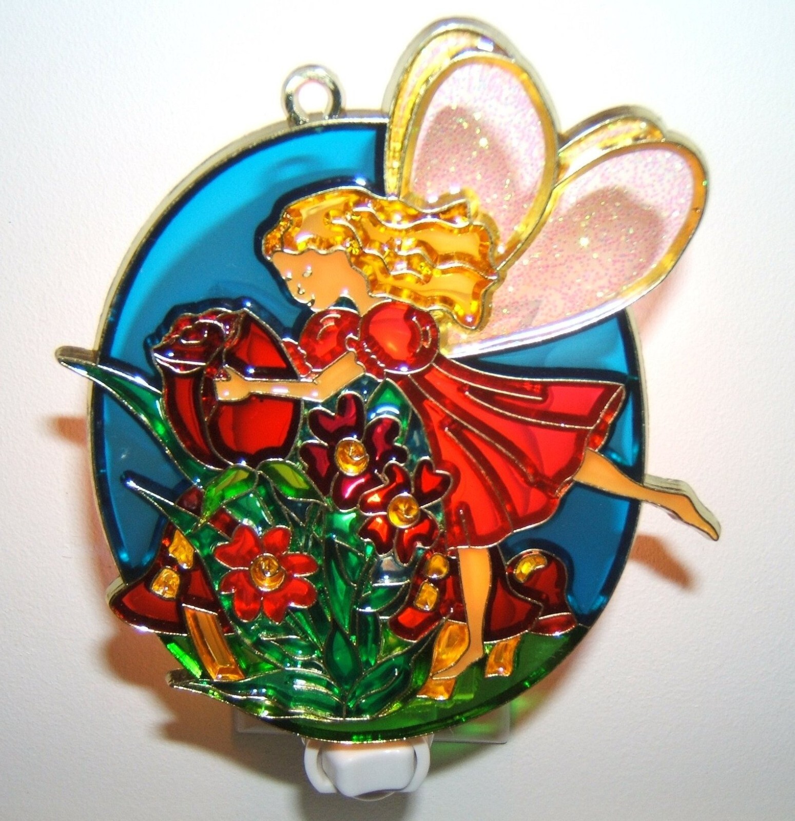New Garden Fairy Night Light Home Decor Free Ship