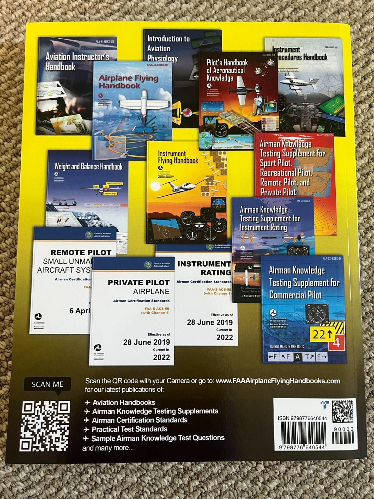 Instrument Flying Handbook 2023 FAA-H-8083-15B