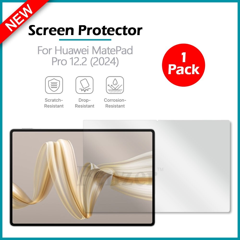 LCD Ultra Clear HD Screen Protector for Android Huawei MatePad Pro 12.2 (2024)