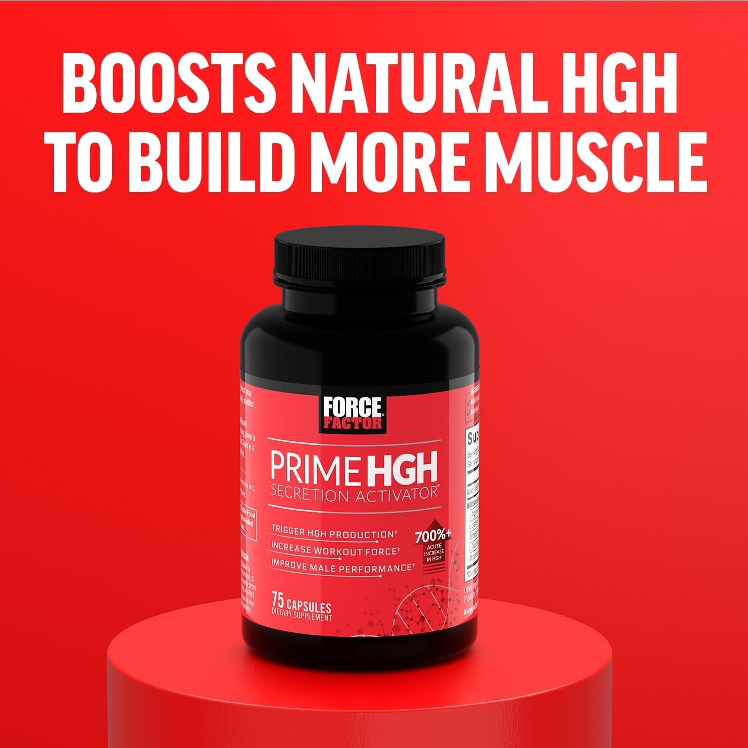 Force Factor Test Boost, Testosterone Booster for Men, Testosterone Pills
