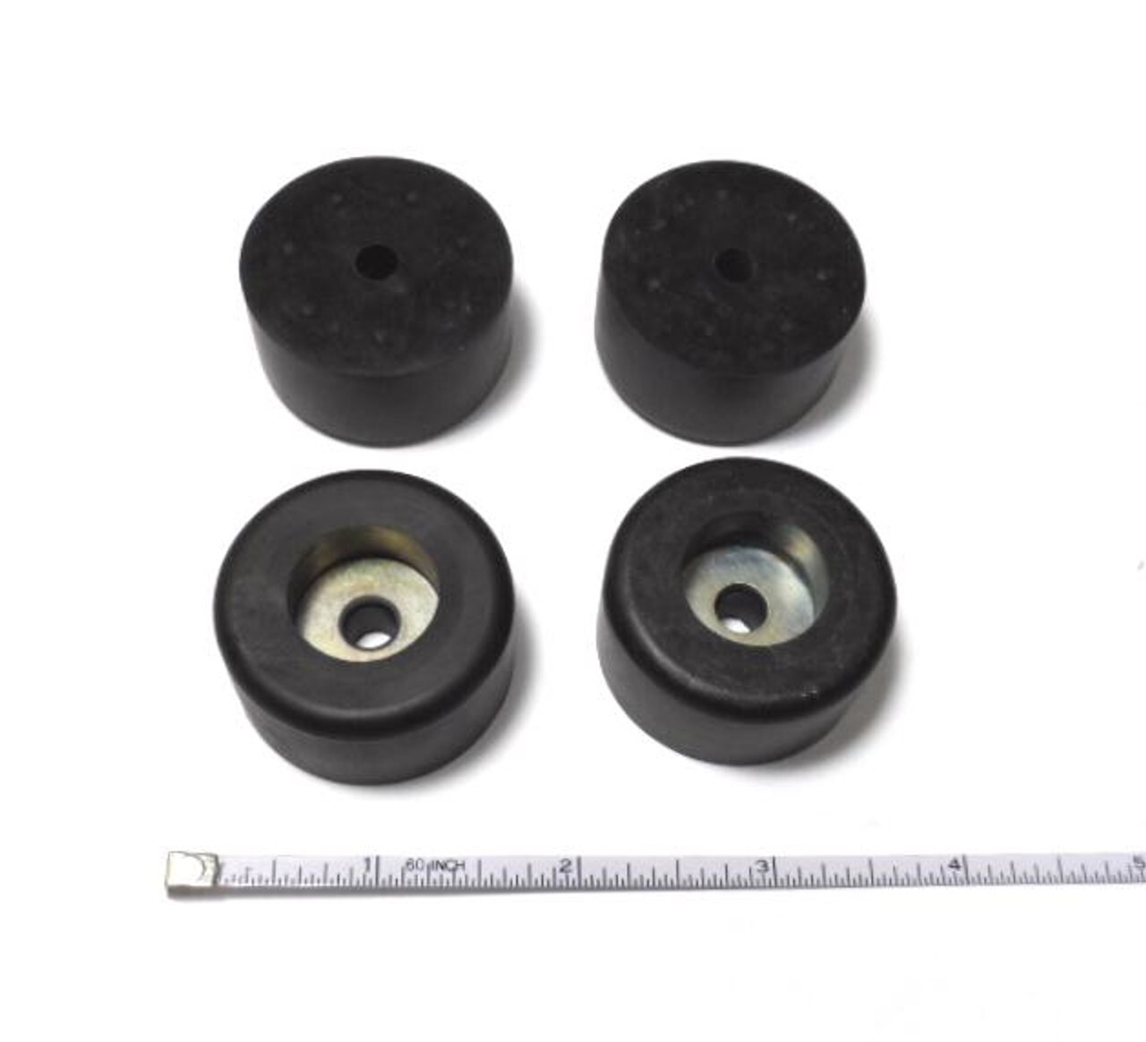 Large Heavy Duty Feet Set of 4 for Collins A-Line and Heavy Radios