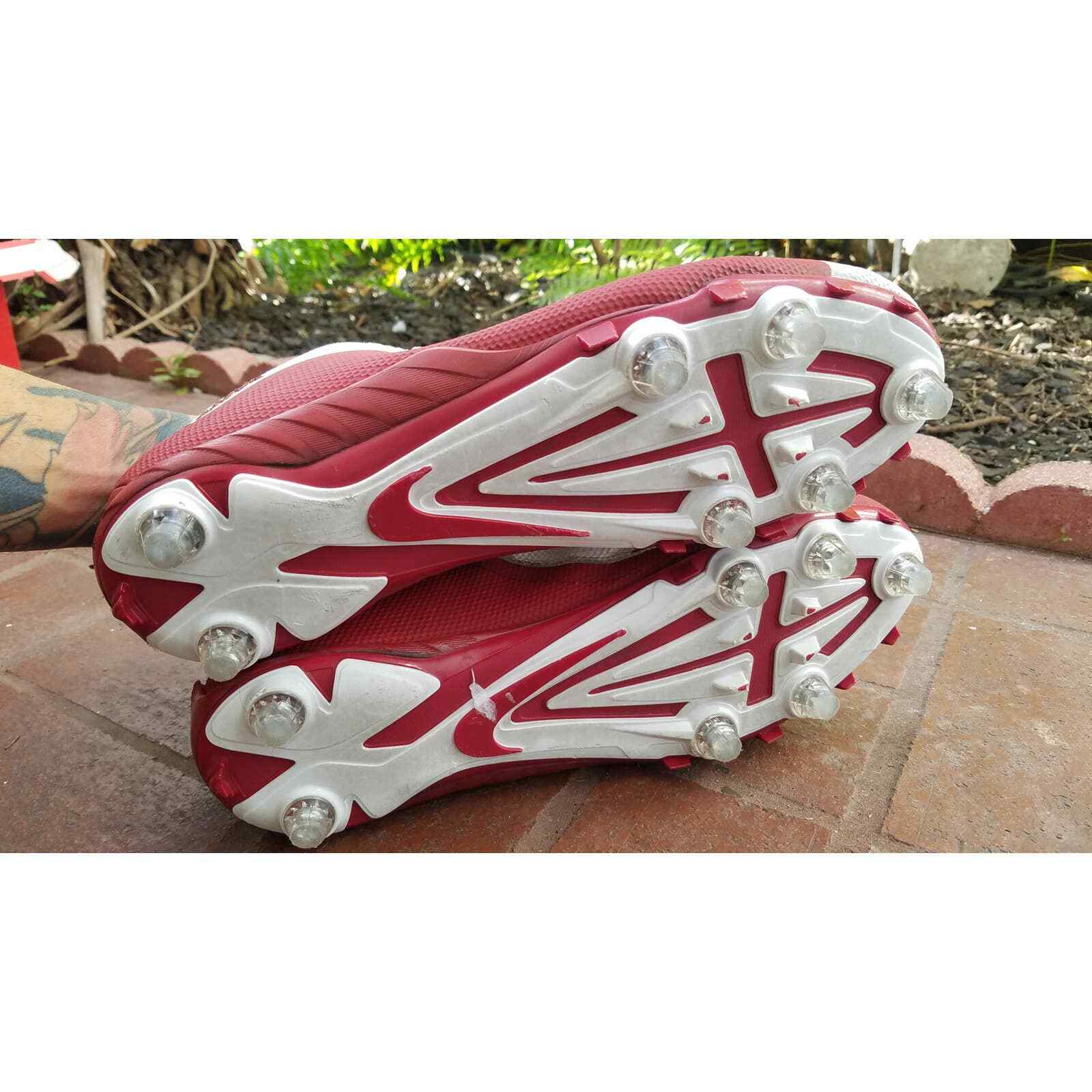 Mens Nike Alpha Pro II Football Cleats