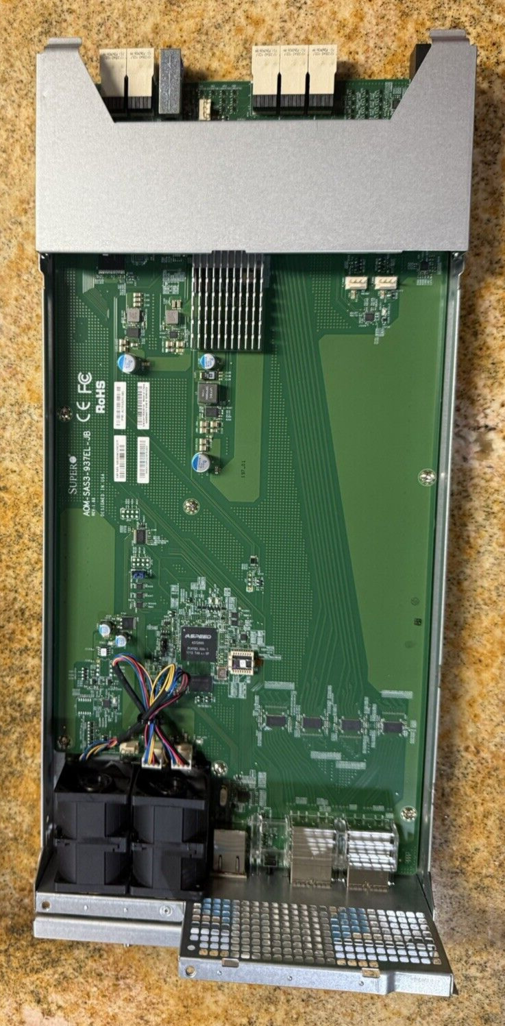 ✅Supermicro AOM-SAS3-937EL-JB add on module NEW