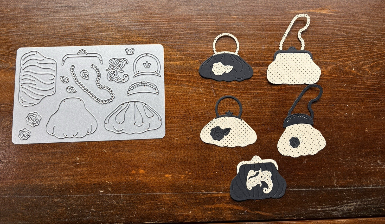 Ladies Purses Craft die Unbranded Assemble Your Own Design