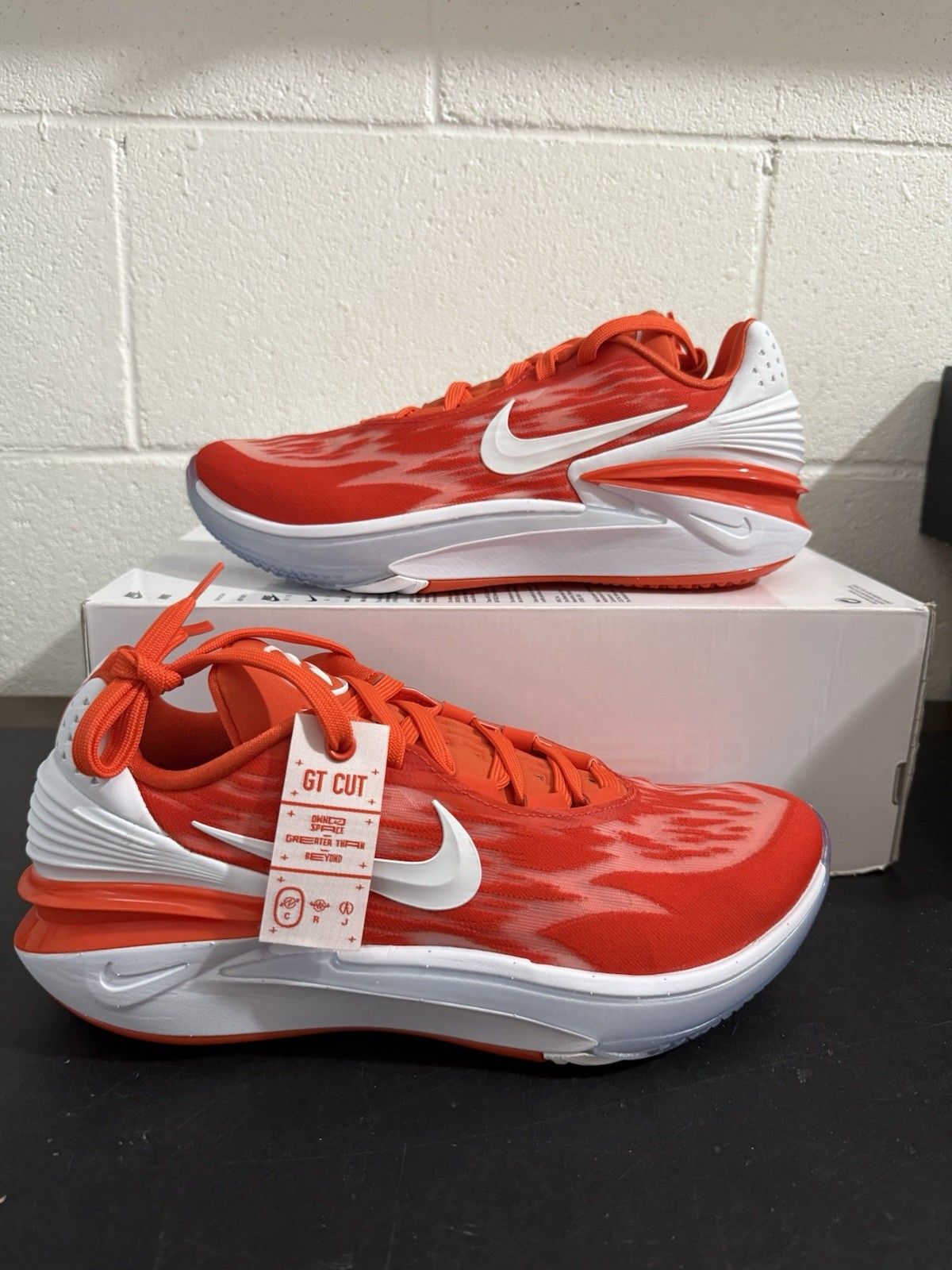 Size 14 - Nike Air Zoom GT Cut 2 TB Promo Team Orange
