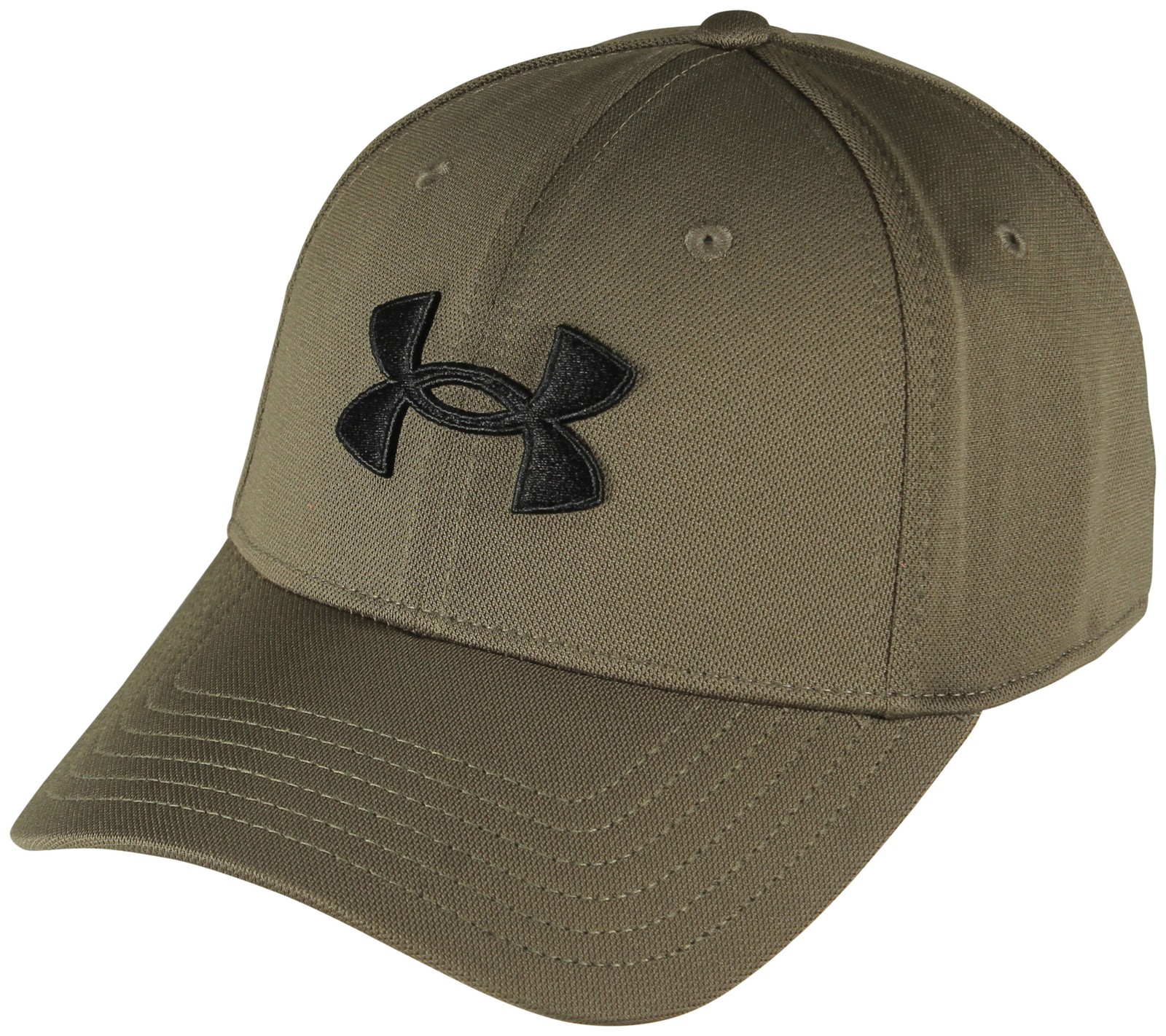 Under Armour Blitzing Hat - Marine OD Green / Black - New