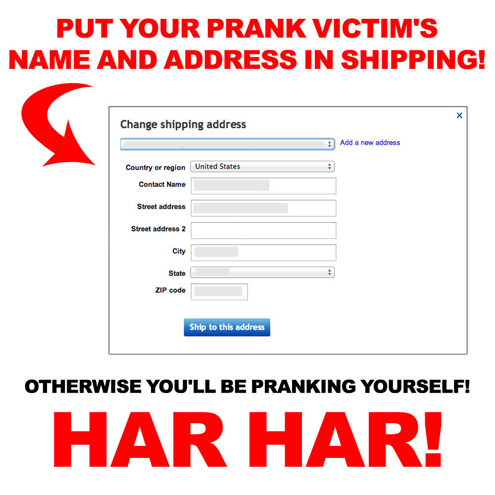 Alien Abduction Kit Fake Prank Mail Sent Anonymously!