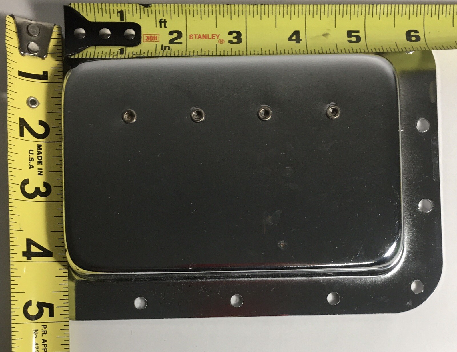 1 Gorilla Large Heavy Duty Road Case Recessed Spring Loaded Handle