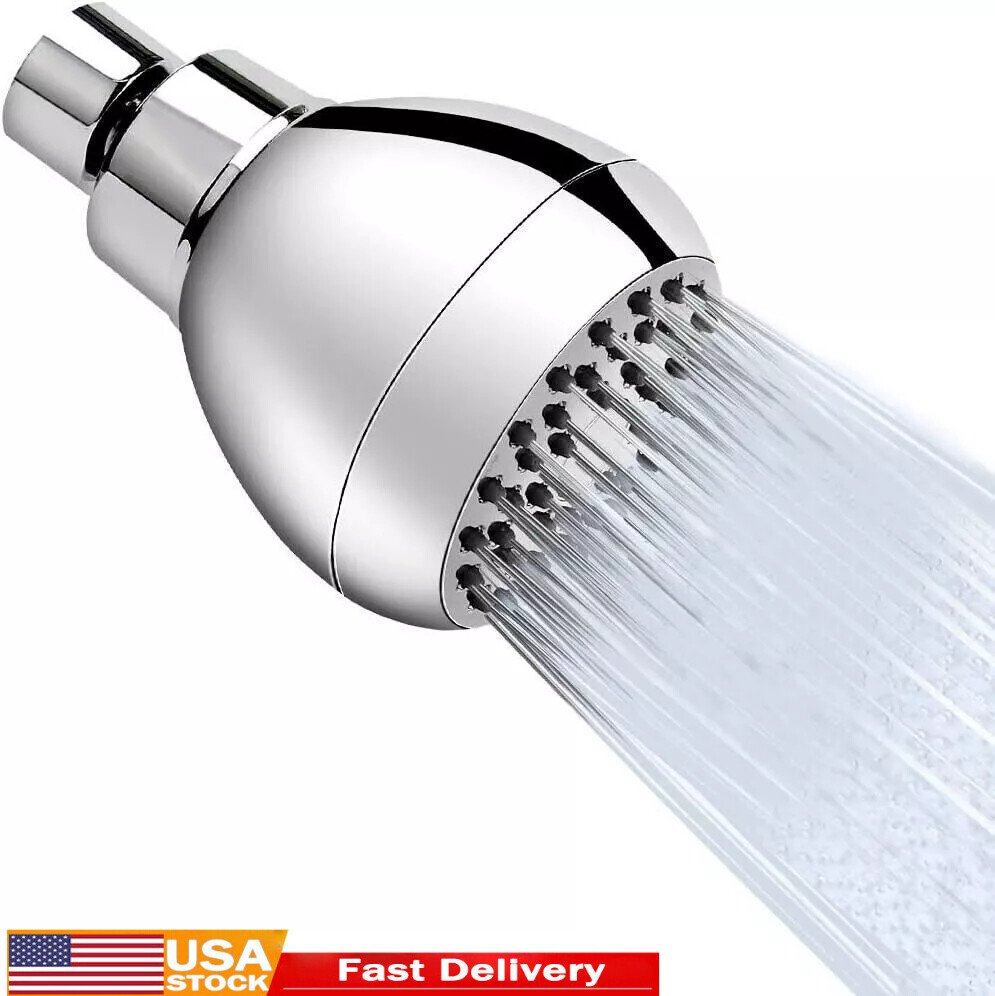 HIGH FLOW SHOWER HEAD * 14 GPM Soft High Pressure * Acrylonitr  US