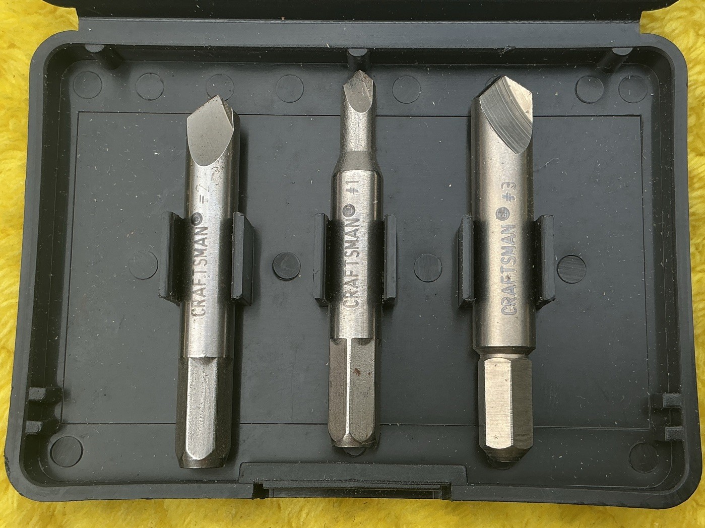 Craftsman Damaged Screw Extractor Set 52154