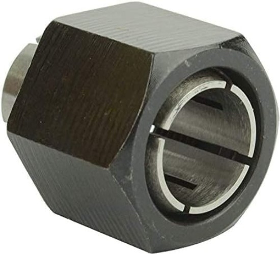 Versatile 1/4" & 1/2" Router Collet Set for Dewalt, Bosch & Hitachi