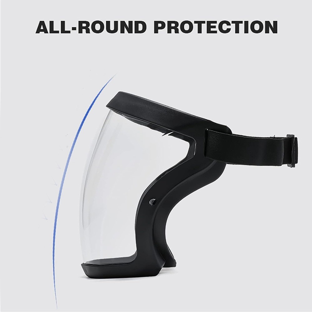 Work Full Face Protector Shield Transparent Protector Face5534
