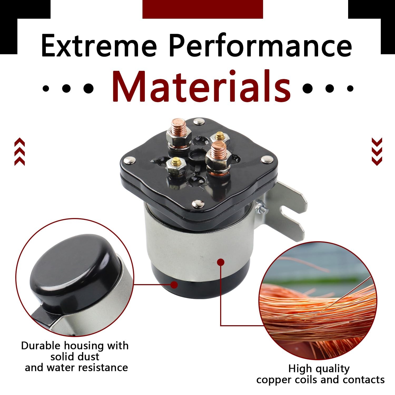 500 Amp Battery Isolator and Relay