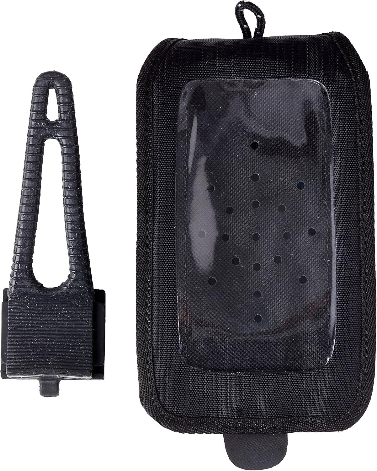 Koki Unisex Bag, Balance Bike Bag, Smartphone Bag Mogi, Black, 15 x 8 x 4 cm