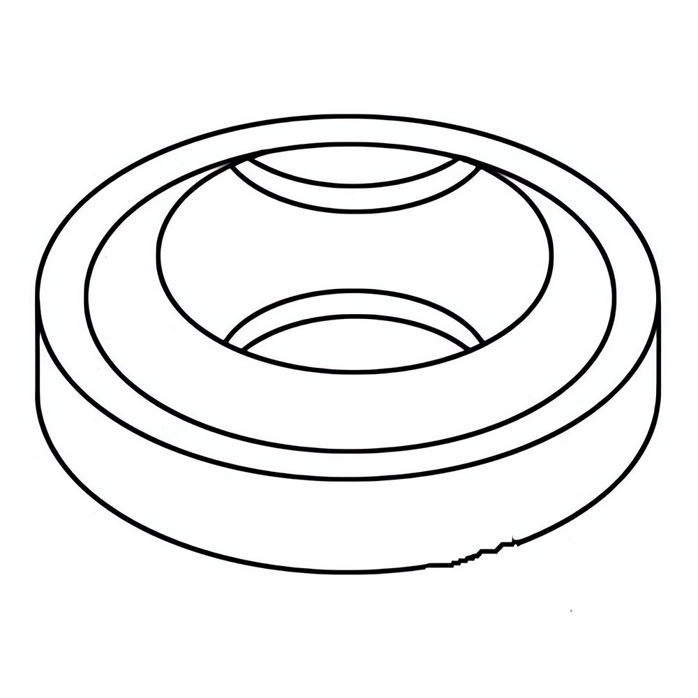 BS08 Top Link Socket Ball For Category I & I Hitches (2 Way Ball)