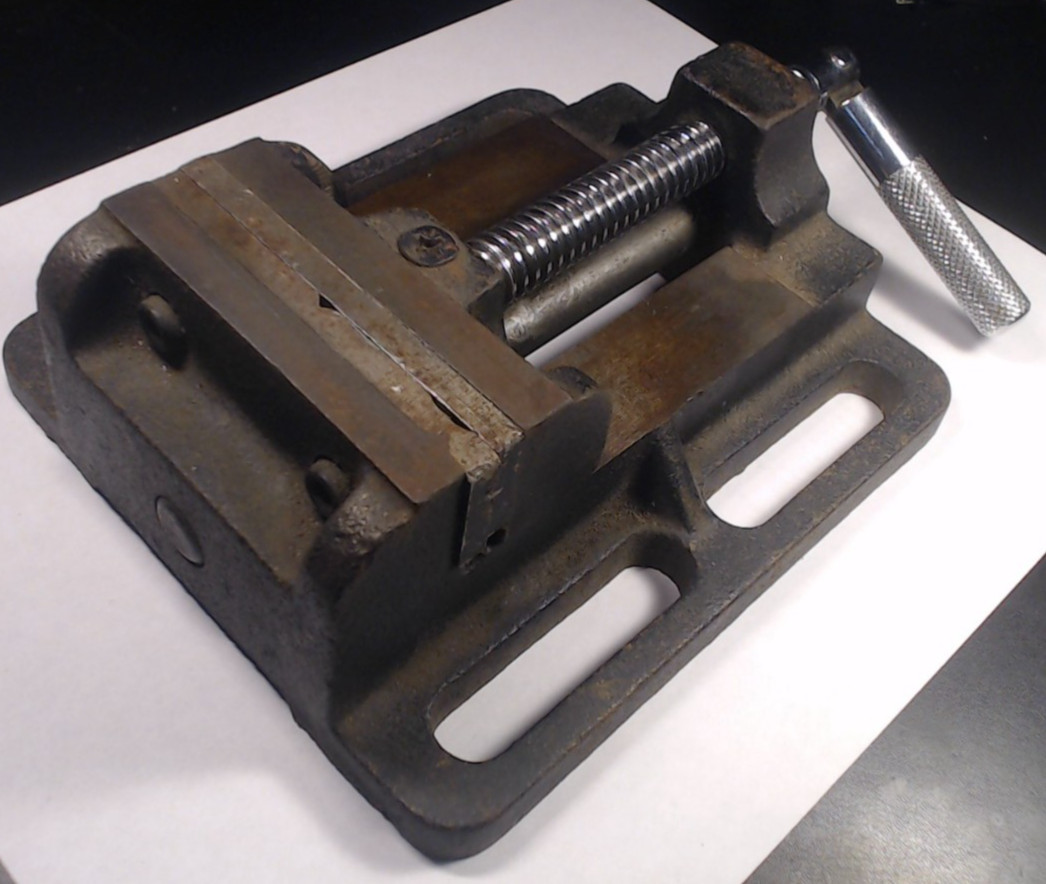 3 1/4" Bench Vise for CNC or Milling Machine