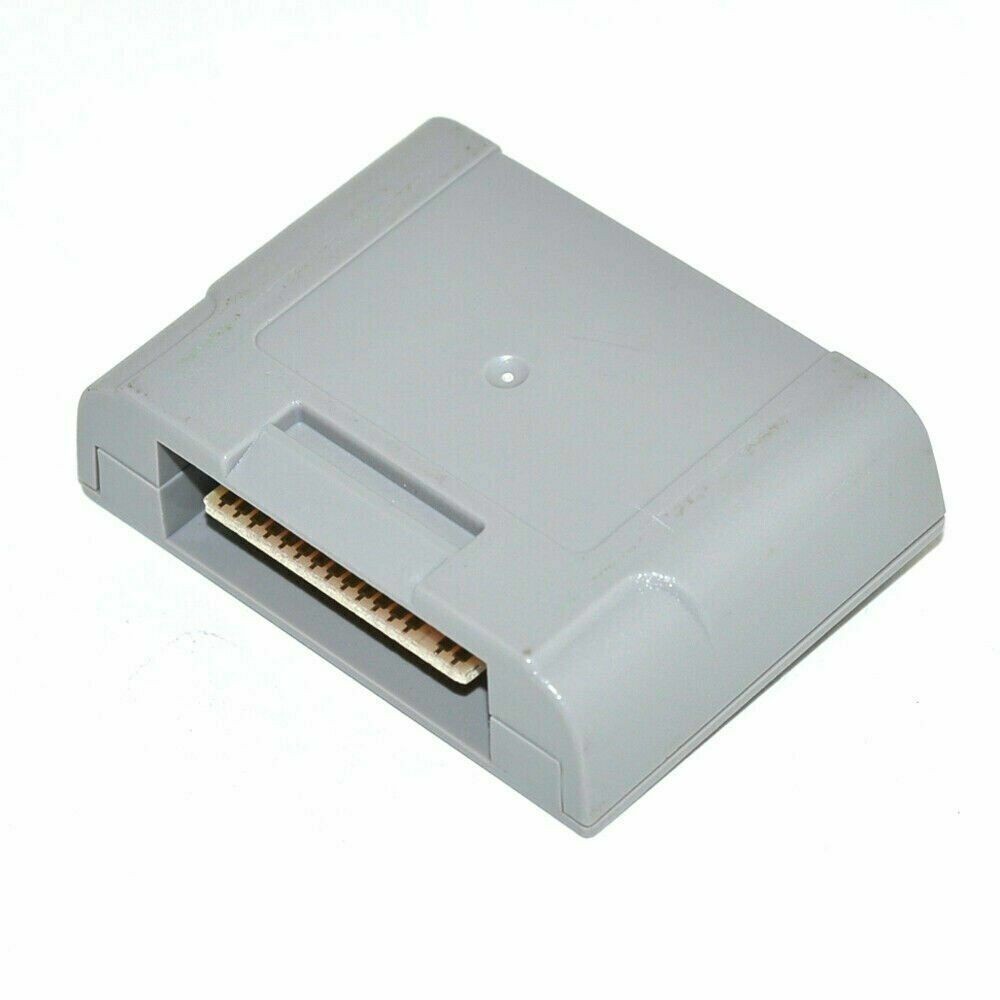 N64 Controller Pak Nintendo 64 Memory Card 256 KB - FREE Shipping