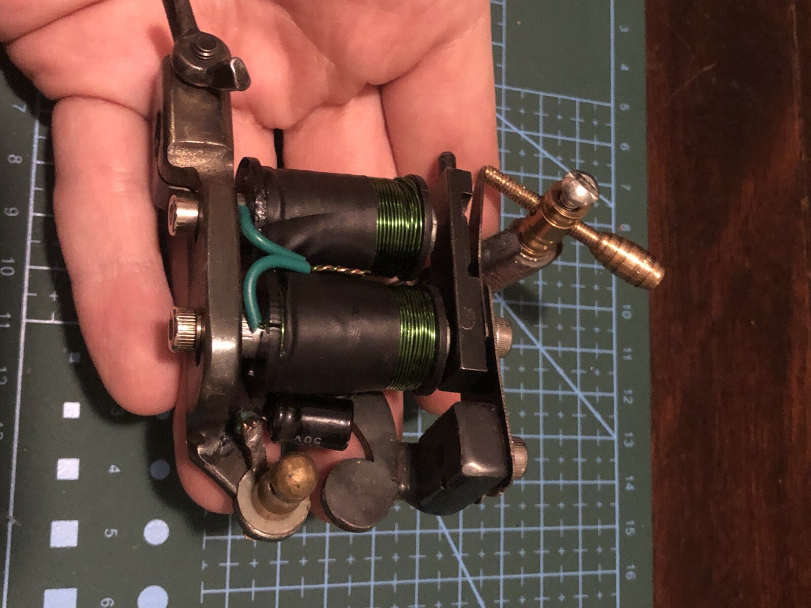 Handmade Coil Tattoo Machine shader