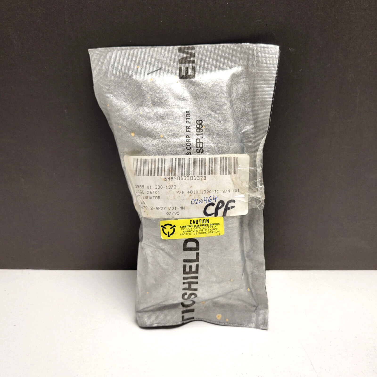5985-01-330-1373 Variable Attenuator  4010-1320-12