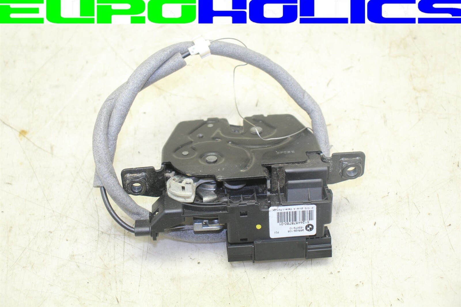 OEM BMW F07 535i GT 10-17 F01 Trunk Lid Latch Lock Actuator Upper 51244878780