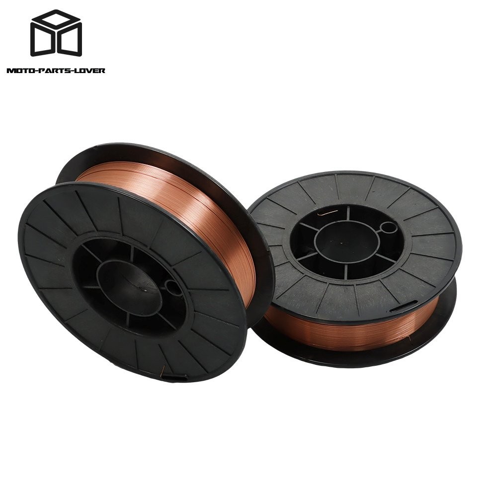 2 Pack 10Lbs ER70S-6 .023Inch (0.6 mm) Mild Steel MIG Welding Wires Spool Wire