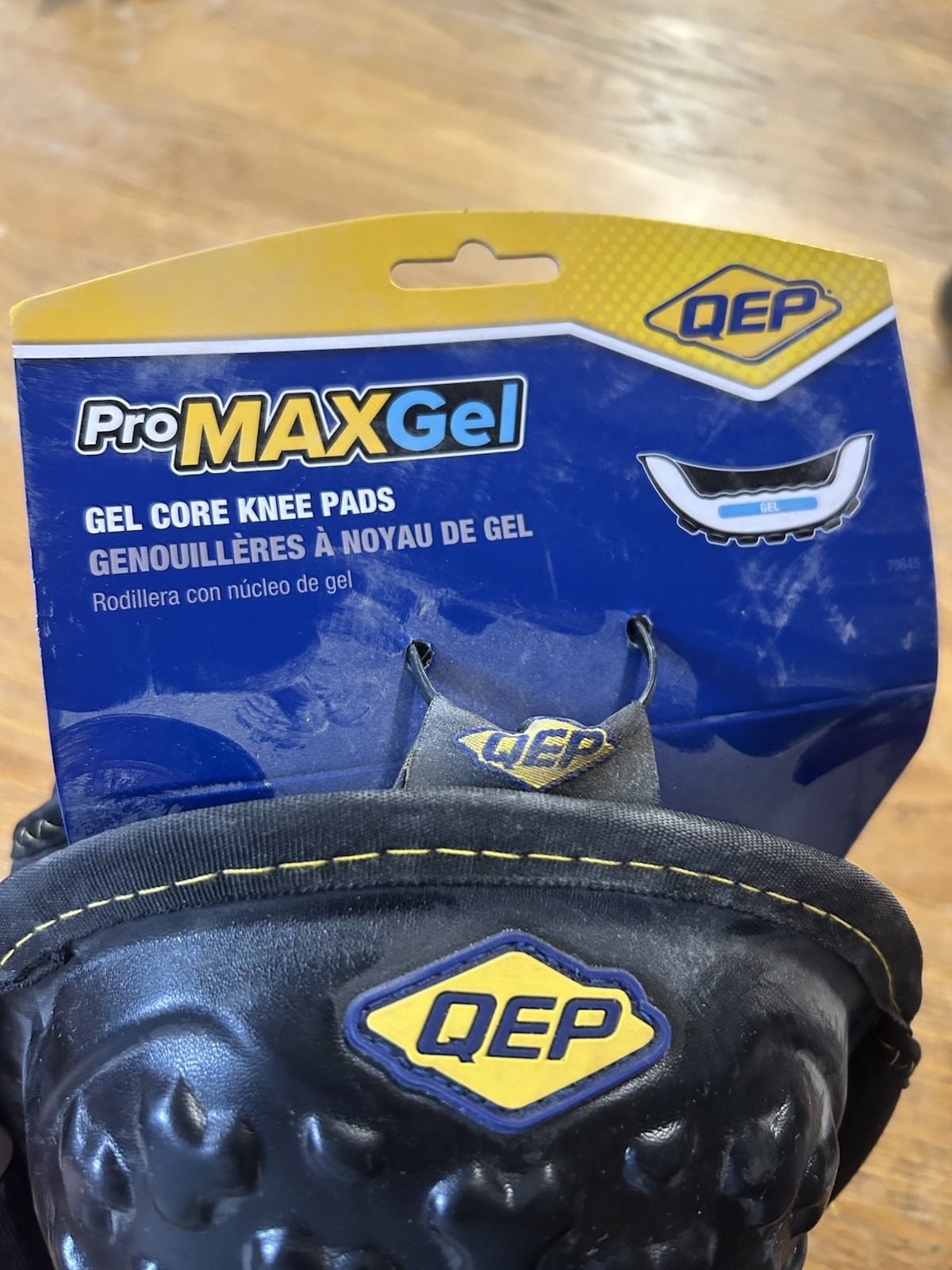 QEP Memory Foam Knee Pads