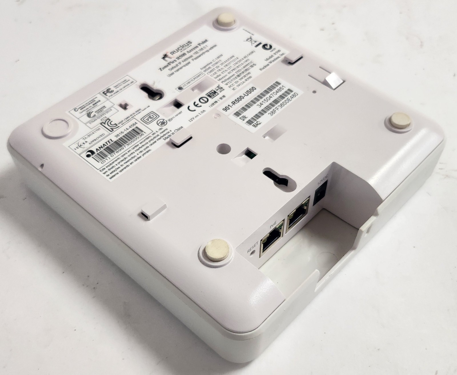 Ruckus ZoneFlex R500 Wireless Access 901R500US00