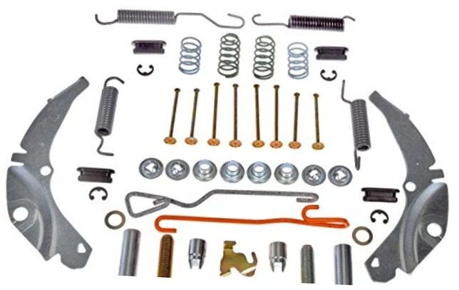 HW2324 Rear Drum Brake Hardware Kit Compatible with Select Cadillac /