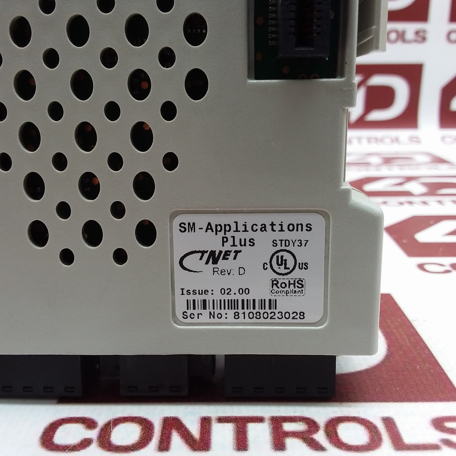 SM-APPLICATIONS-PLUS | Control Techniques | Solutions Module, Used, Ser D