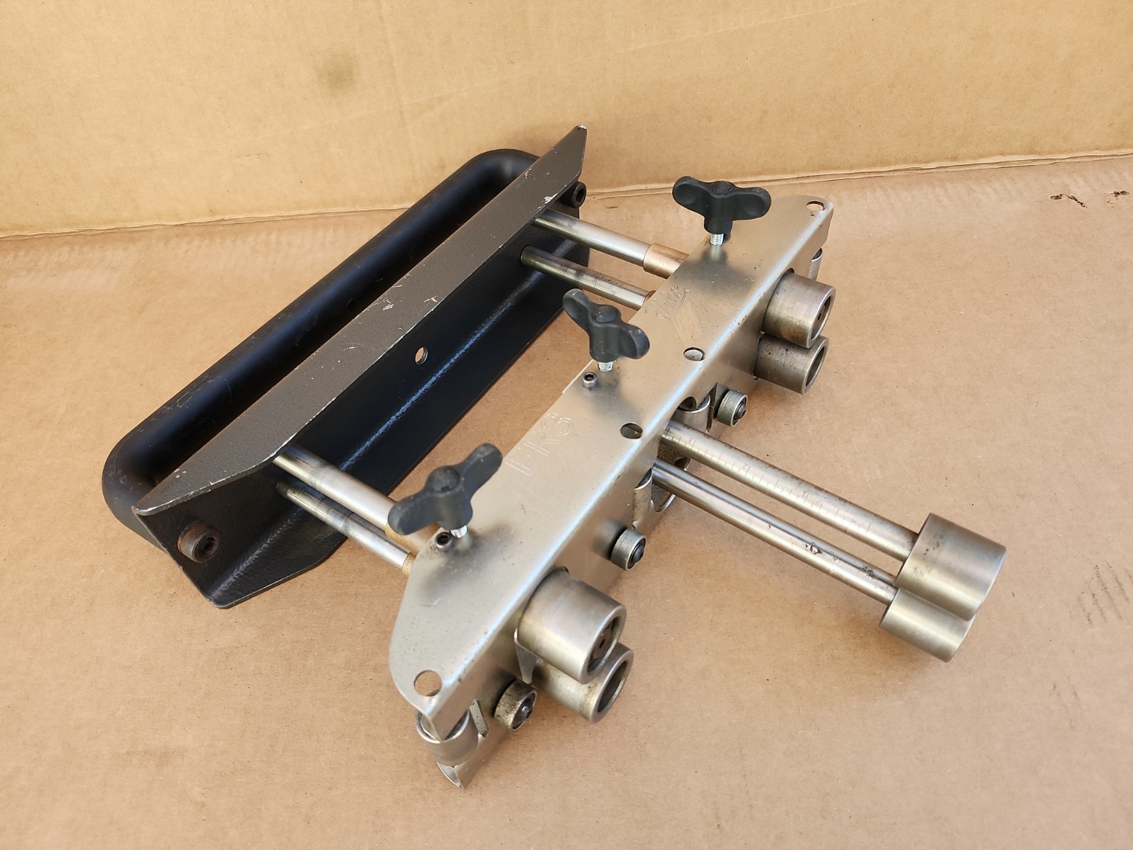 Malco ER3 3-Station Edge Roller – Adjustable Metal Roofing Bender Tool