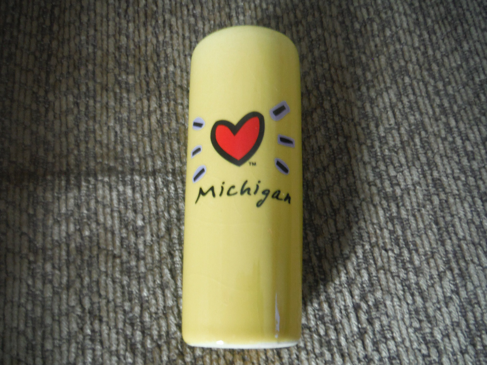 4.25" Luke a Tuke MICHIGAN Yellow Shot Glass #G20