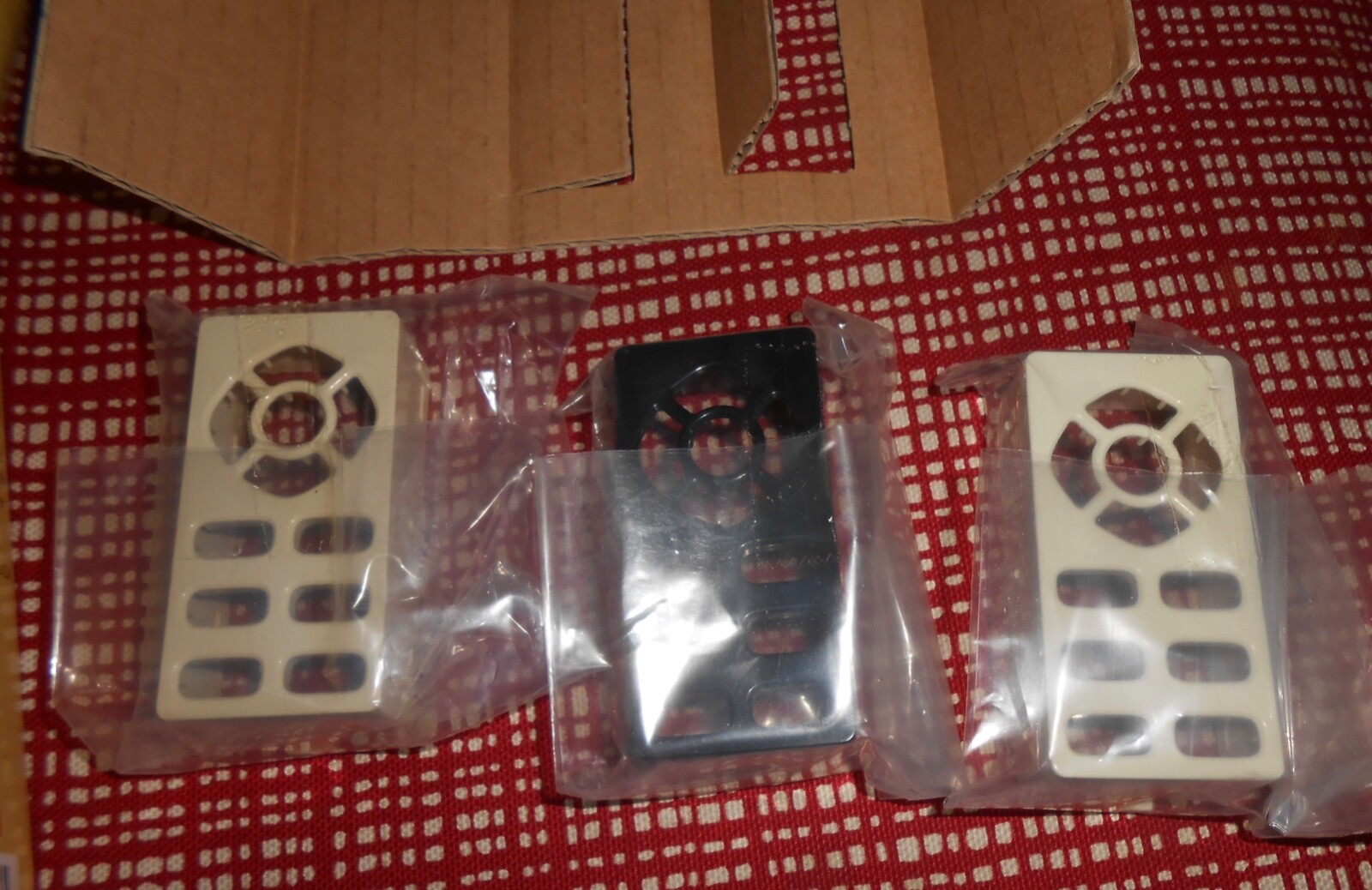XANTECH CMDBZKIT Designer Master Module COLOR BEZEL KIT