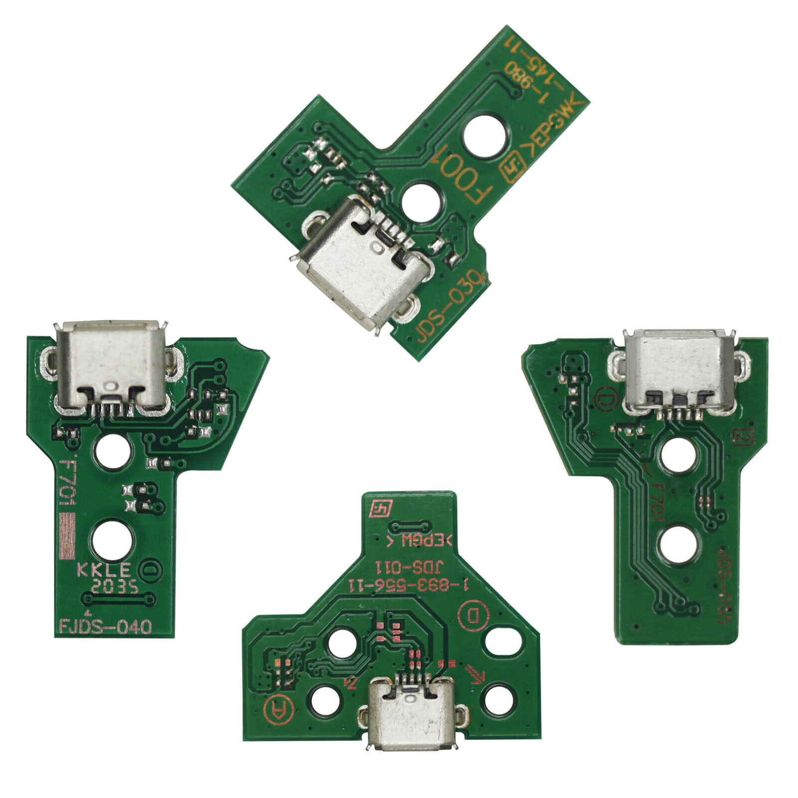 2X NEW USB Charging Port Board Dock Connector Flex Cable For Sony PS4 Controller