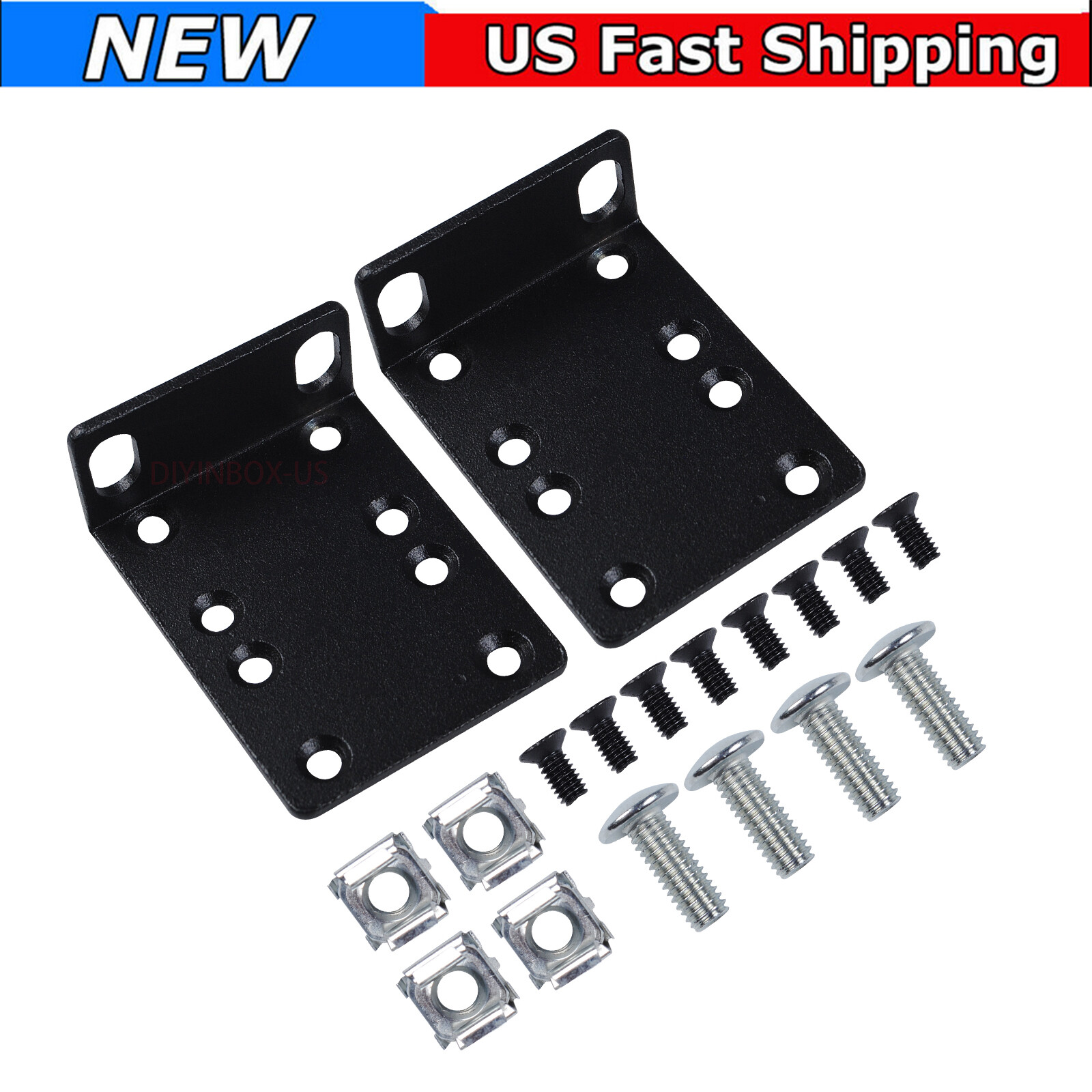 New Cisco Rack Mount Bracket Kit Hard Ears For SF500 SG500 SG500X Switch @US