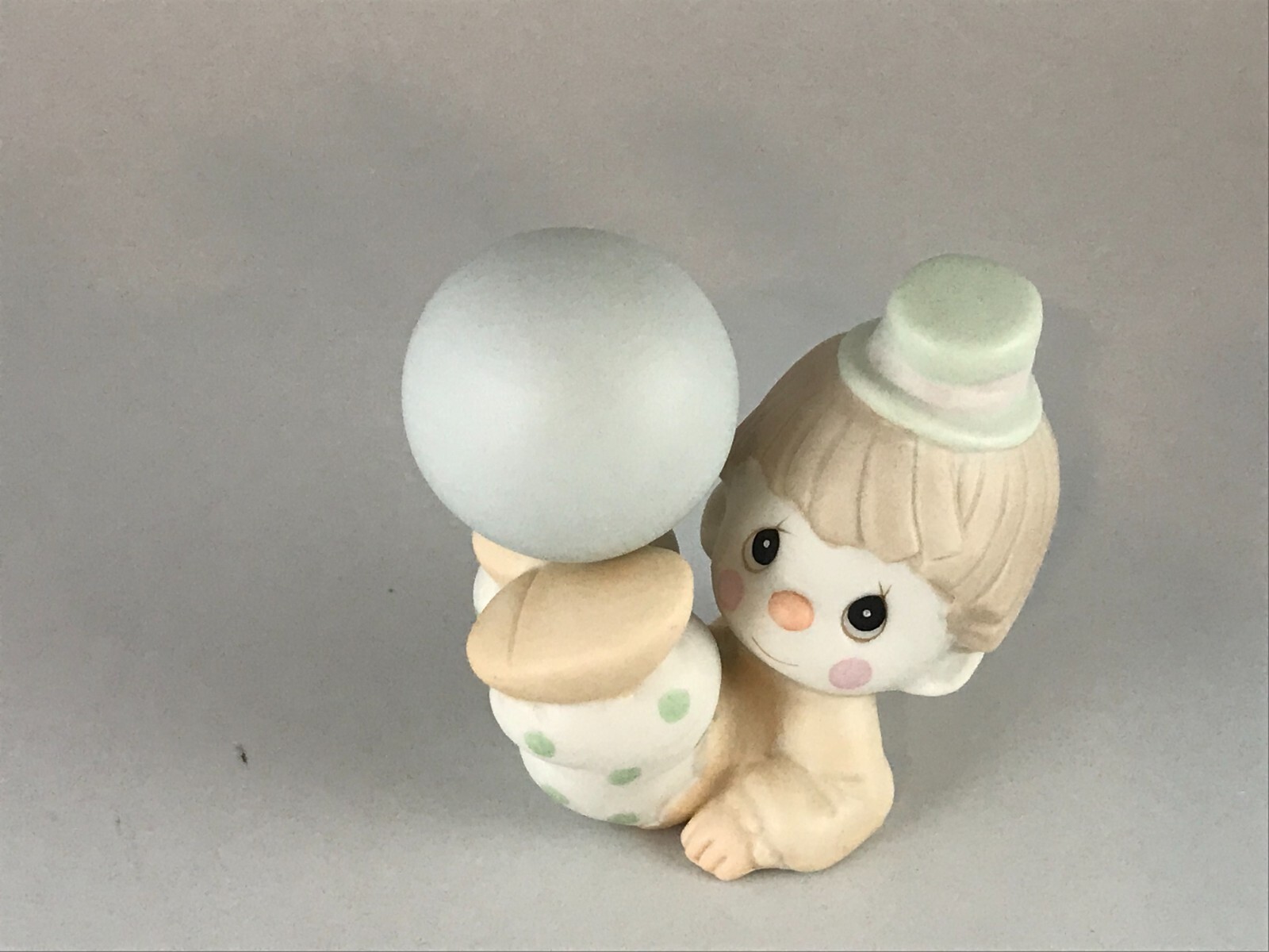 Precious Moments Clown Figurines, 12238A/B/C/D, Various Marks, Select Fig/Mark