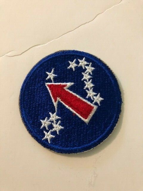 Pacific Ocean Area Command U.S. Army Shoulder Patch Insignia