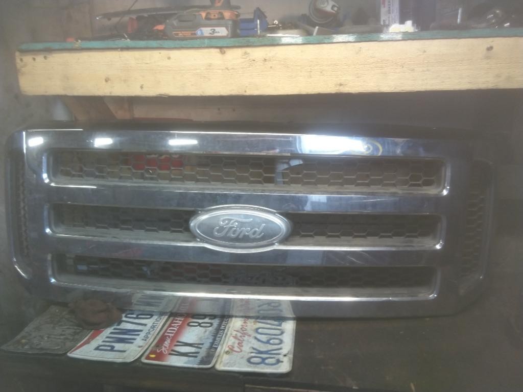 For 2007 FORD F450SD (SUPER DUTY) GRILLE N/A ,  WA