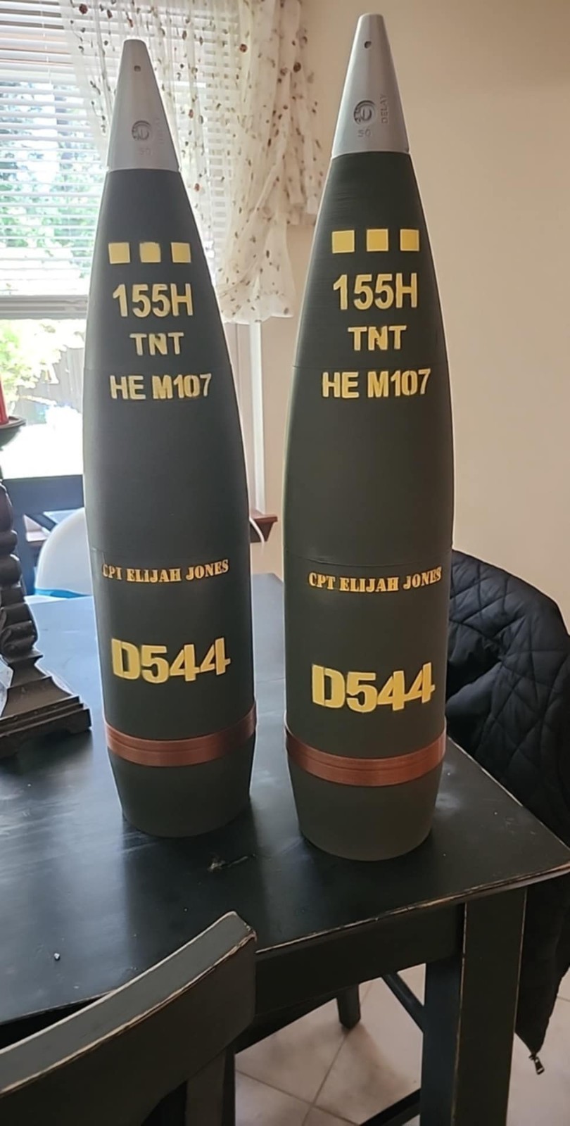 3D PRINTED NOT REAL 155MM Artillery