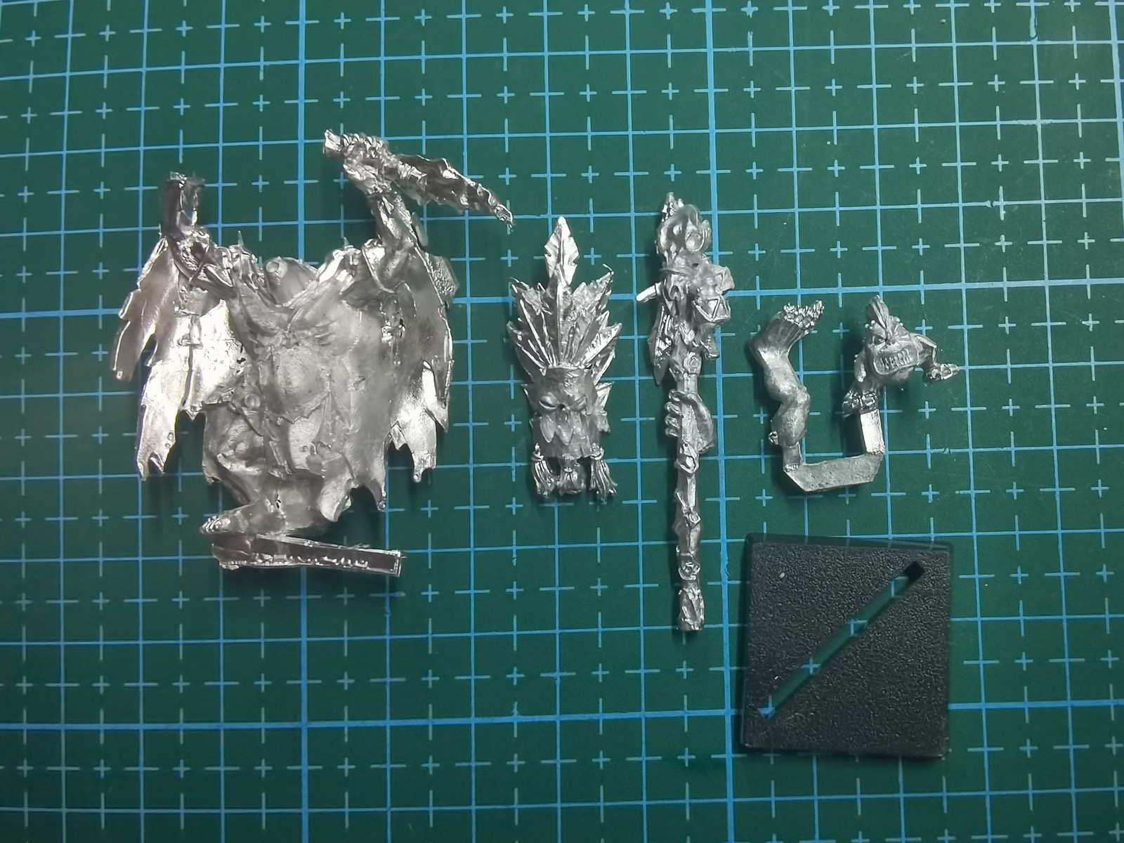 Best-selling Wurrzag Da Great Green Prophet (metal) SS
