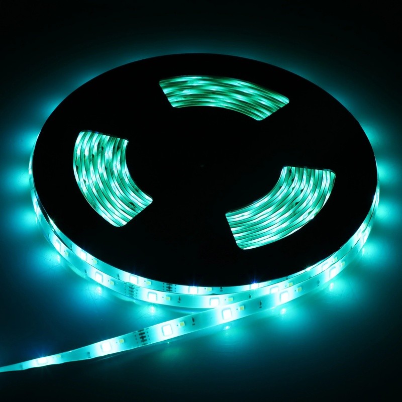 50ft LED Strip Light Color Changing Remote Control Flexible Indoor Outdoor New