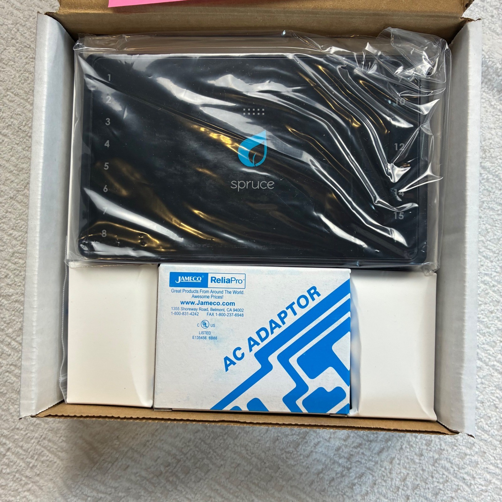 Spruce 16 Zone Smart Irrigation Controller PS-SPRZ16-01 Wireless NIB