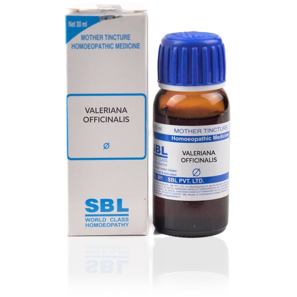 SBL Valeriana Officinalis Mother Tincture Q (30ml)