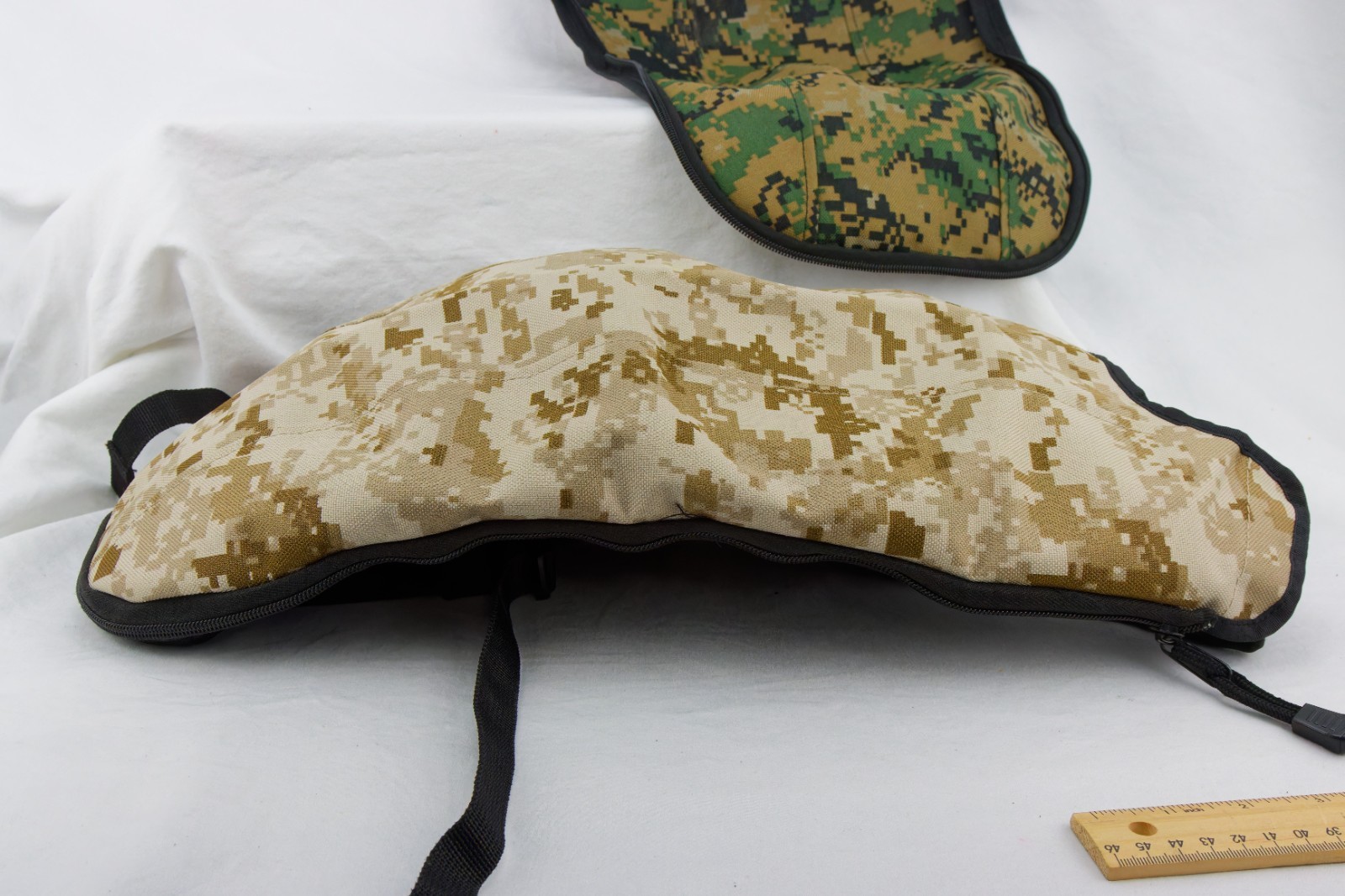 Hydration Carrier/Backpack, NO BLADDER, Two Changeable Camo Types