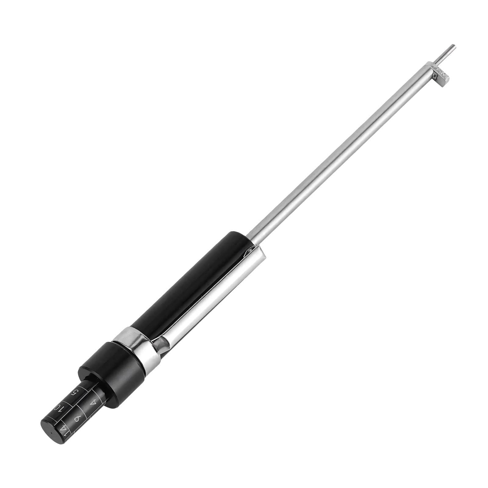 Black Silver Car Brake Pad Thickness Measure Tool Auto Gauge