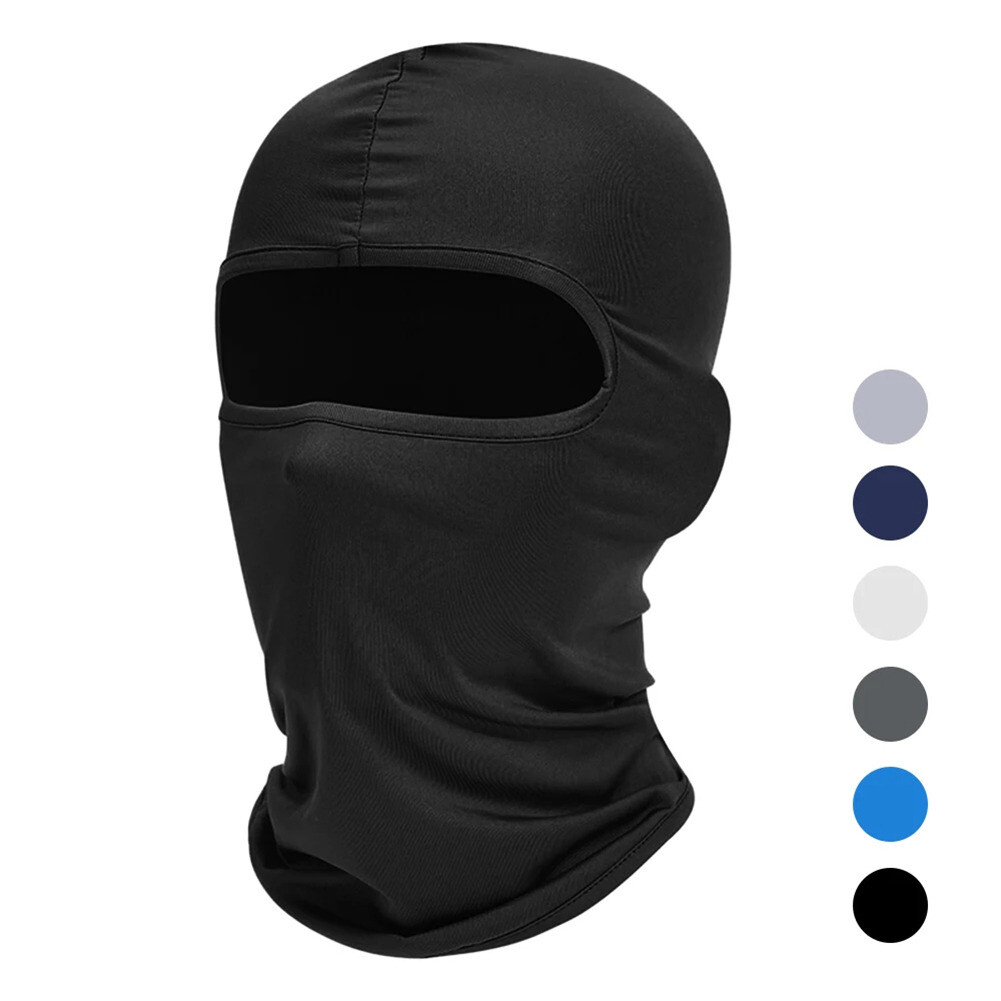 Balaclava Face Masks UV Sun Protection Ski Sun Hood Tactical Masks for Men Women