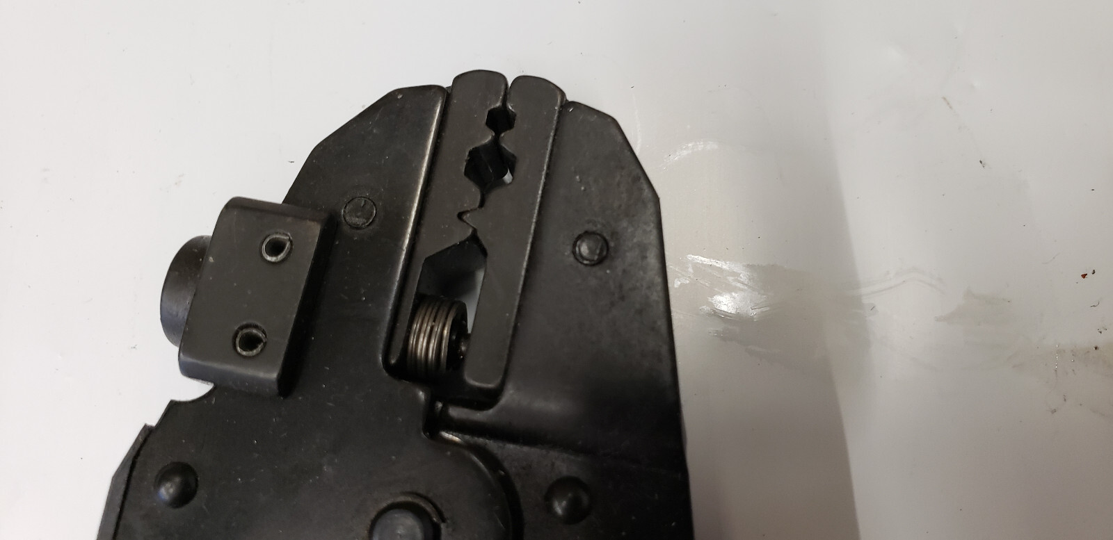 FiberFin FF-HTCSWG Light-Seal Crimp Swage Tool.