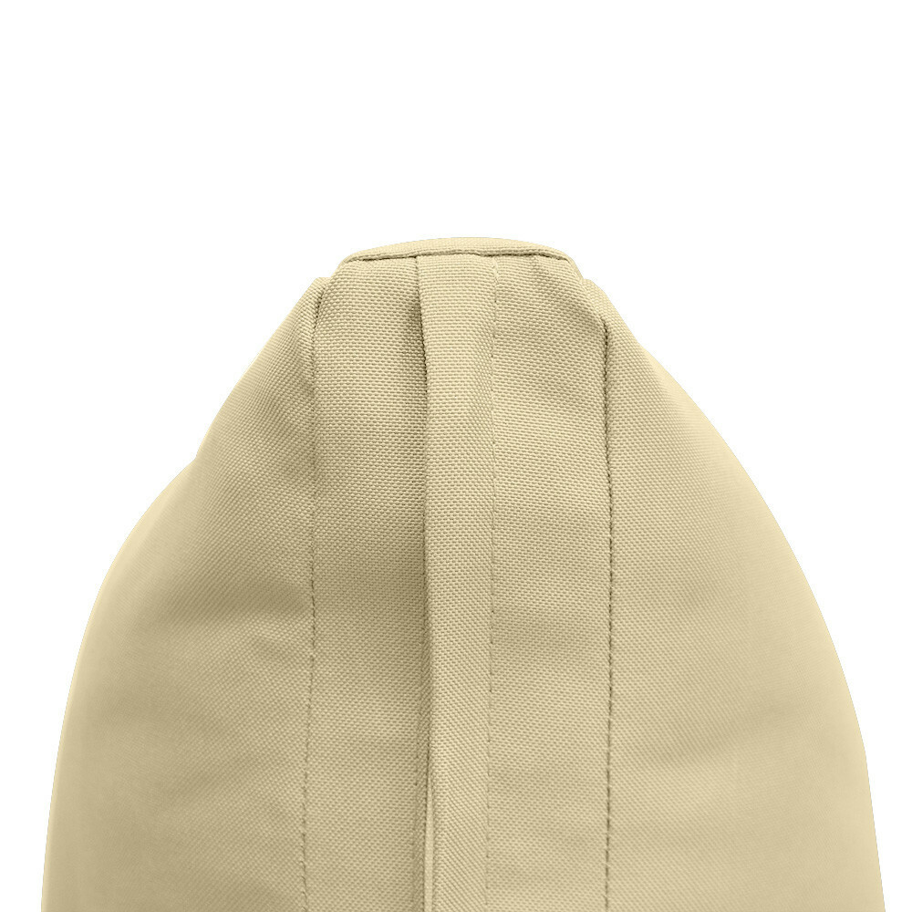 |SLIPCOVER ONLY| S3 Outdoor Bolster Backrest Pillow Covers Knife Edge Full AD103