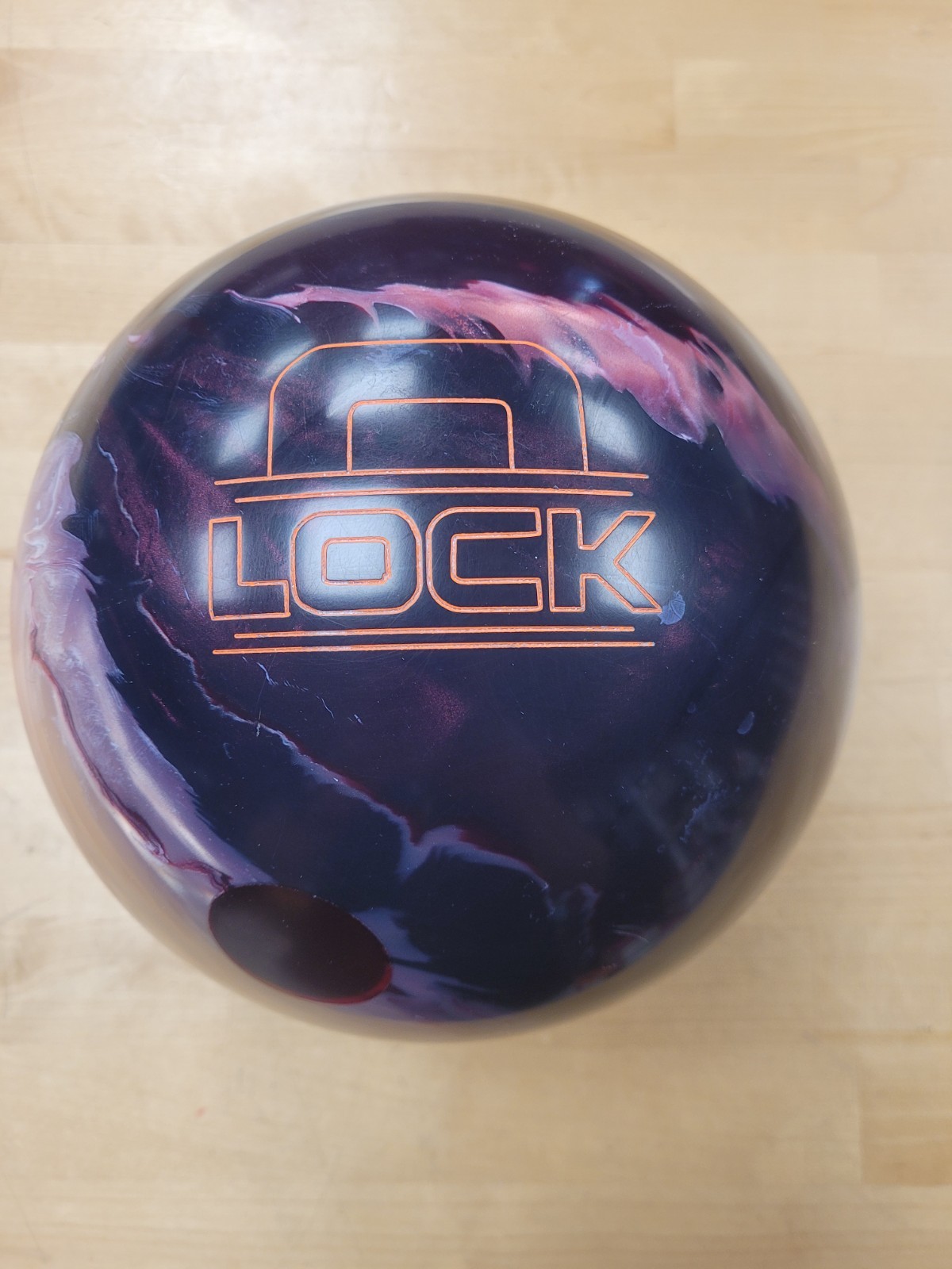 REFURBISHED STORM LOCK FULLY PLUGGED, AND RESURFACED 15 LBS.