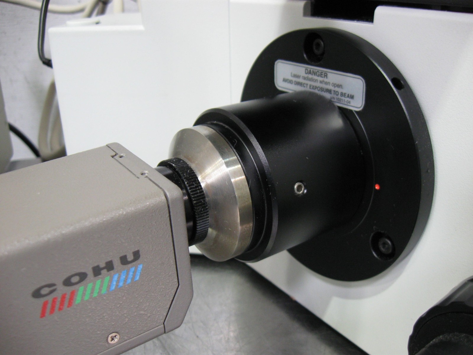 C200642 Arcturus PXL-200 PixCell II Instrument Laser Microscope w/ Controller