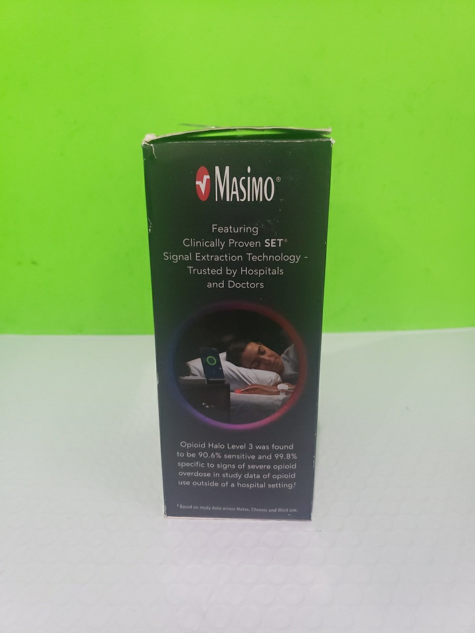 Masimo Opioid Halo Open Box